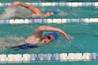 Swimming vs Babson  Wheaton College Swimming vs Babson College. - Photo By: KEITH NORDSTROM : Wheaton, Swimming, Babson